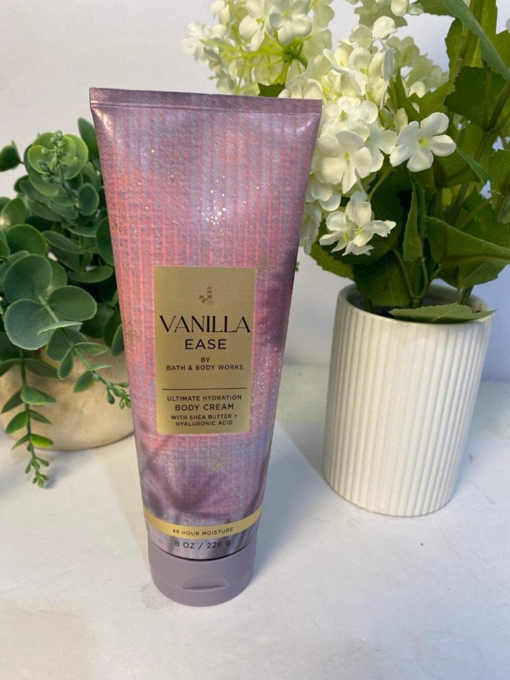 “Vanilla Ease” Bath & Body Works -1 New Ultimate Hydration Body Cream
